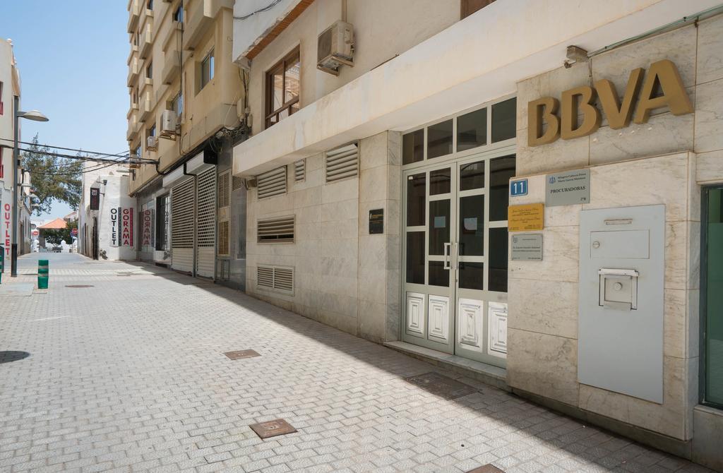 Alojamientos Calle Real Arrecife 阿雷西费 外观 照片