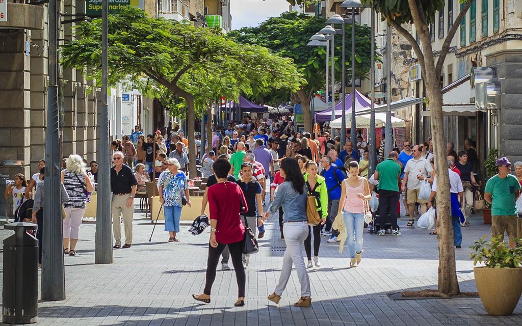 Alojamientos Calle Real Arrecife 阿雷西费 外观 照片